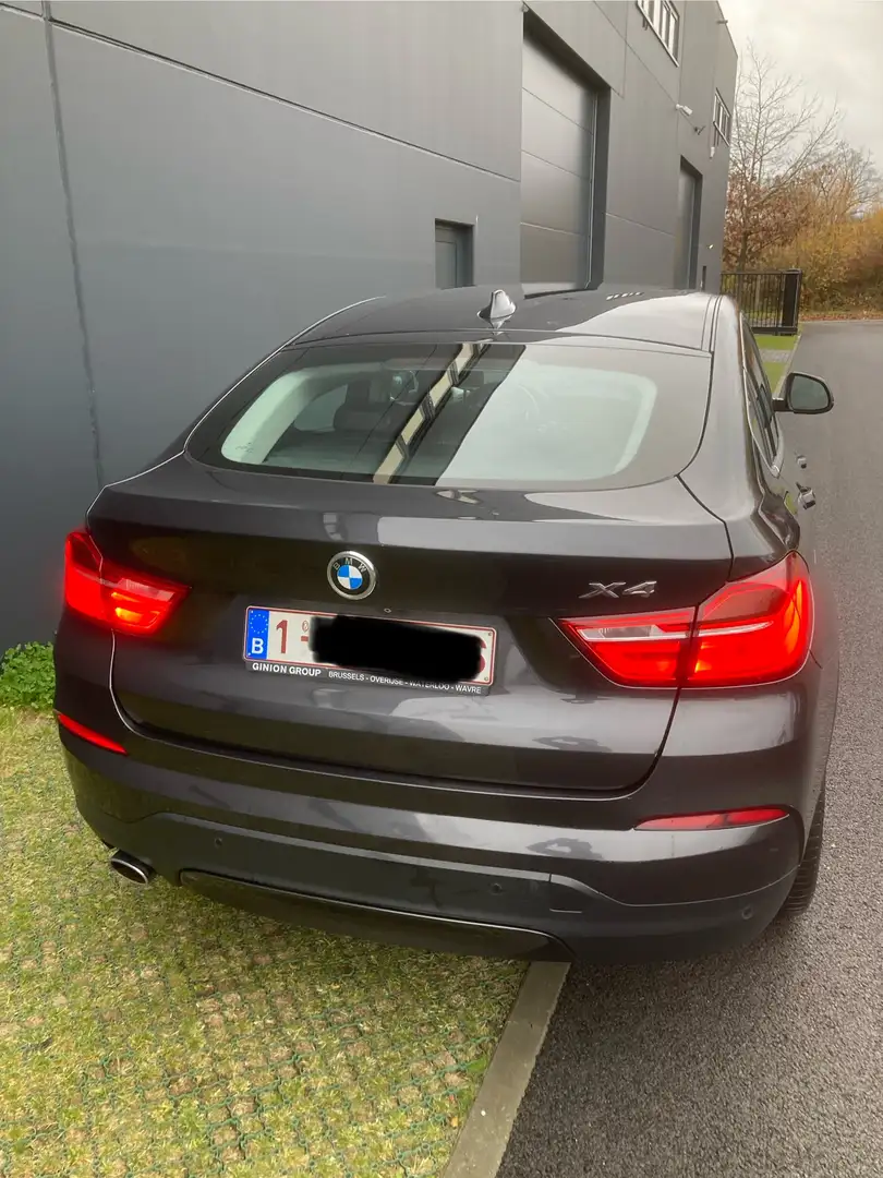 BMW X4 2.0 dA xDrive20 Blauw - 2