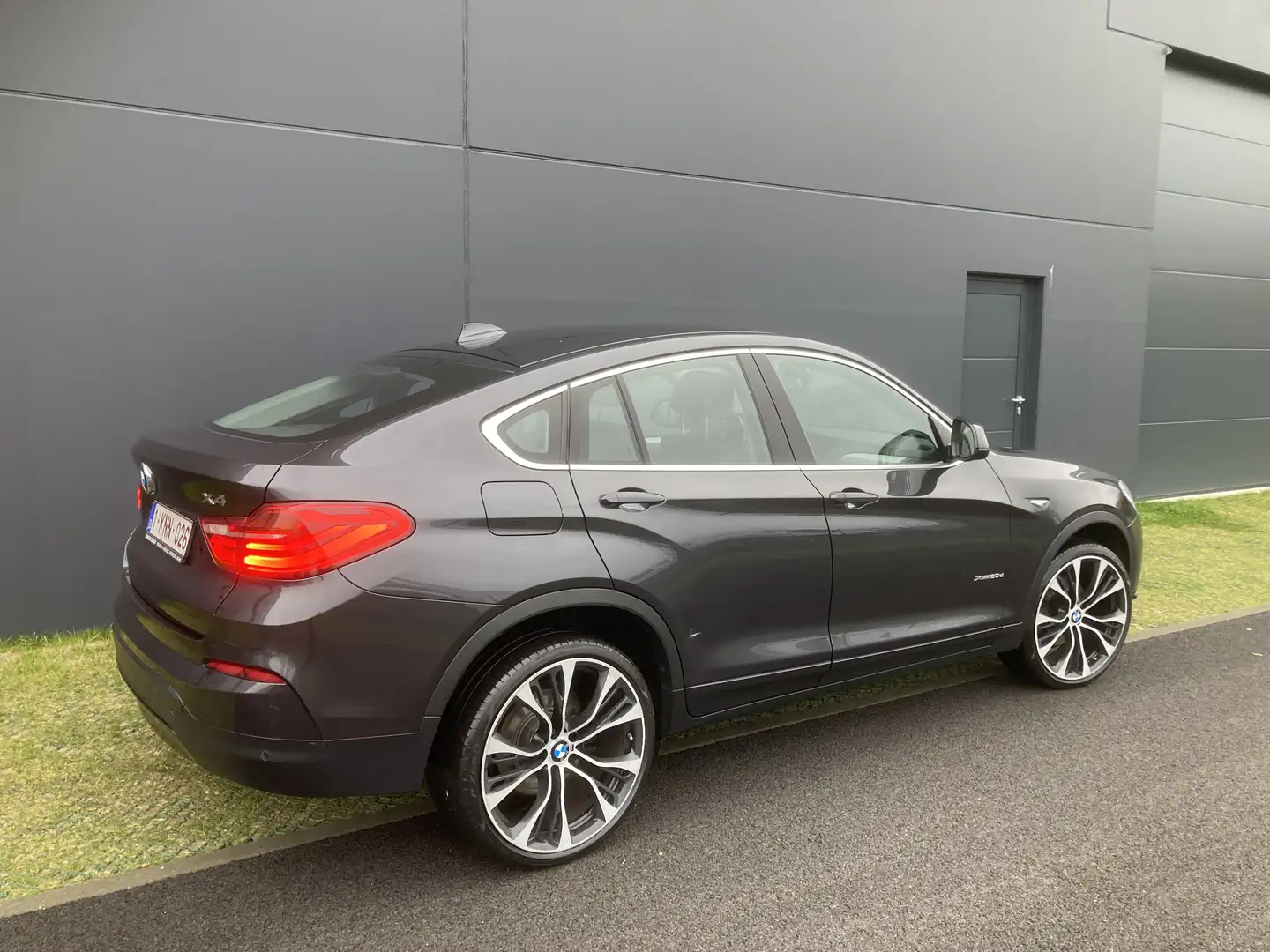 BMW X4 2.0 dA xDrive20 Blauw - 1