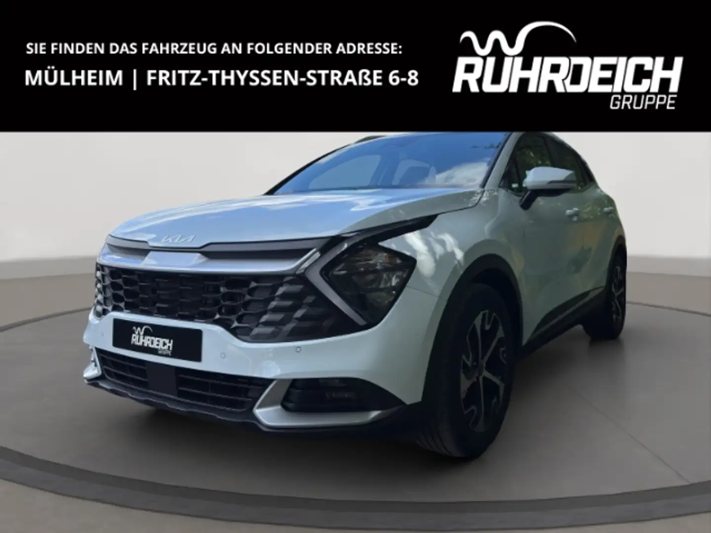 Kia Sportage 1.6 T-GDI Ultimate Edition 48V DCT LEDER  Navi Dig Blanco - 1