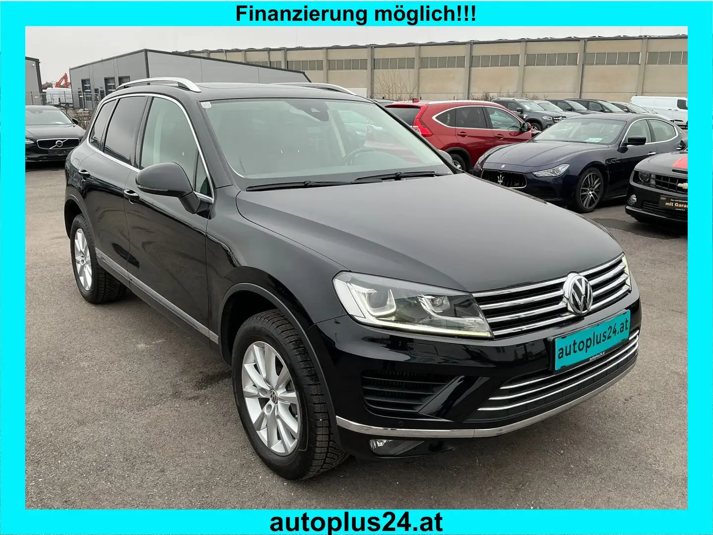 Volkswagen Touareg V6 TDI BMT 4Motion Aut. Schwarz - 1
