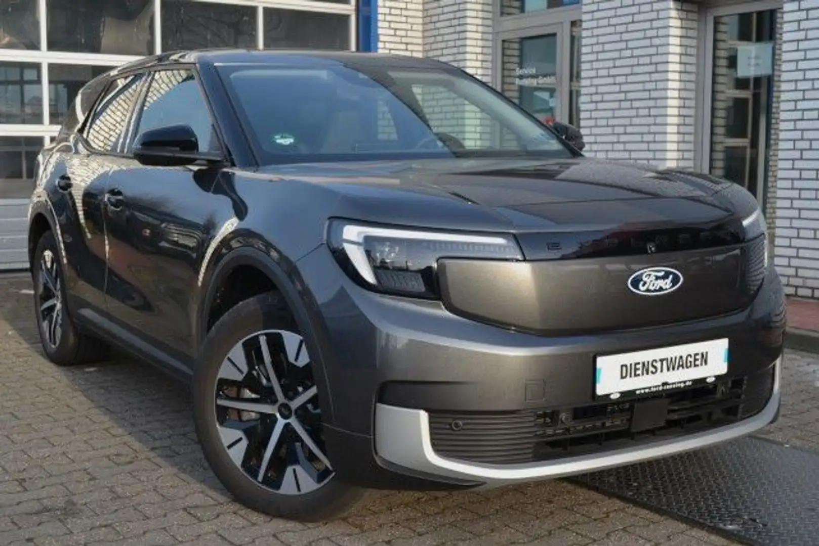 Ford Explorer 4x4 Assistenzp 360Cam 4JGarantie Grau - 1