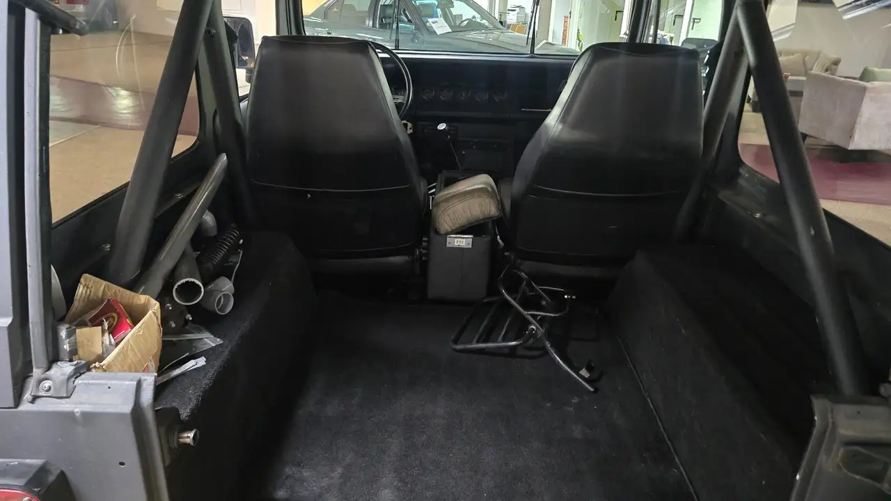 Jeep Wrangler SOFTTOP COMM., foto 12