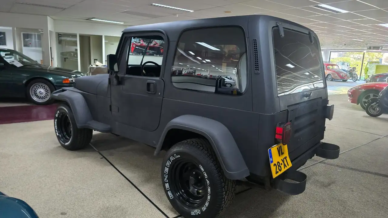 Jeep Wrangler SOFTTOP COMM., foto 8