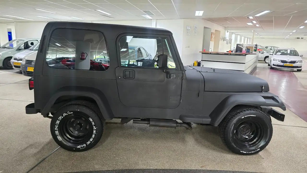 Jeep Wrangler SOFTTOP COMM., foto 5