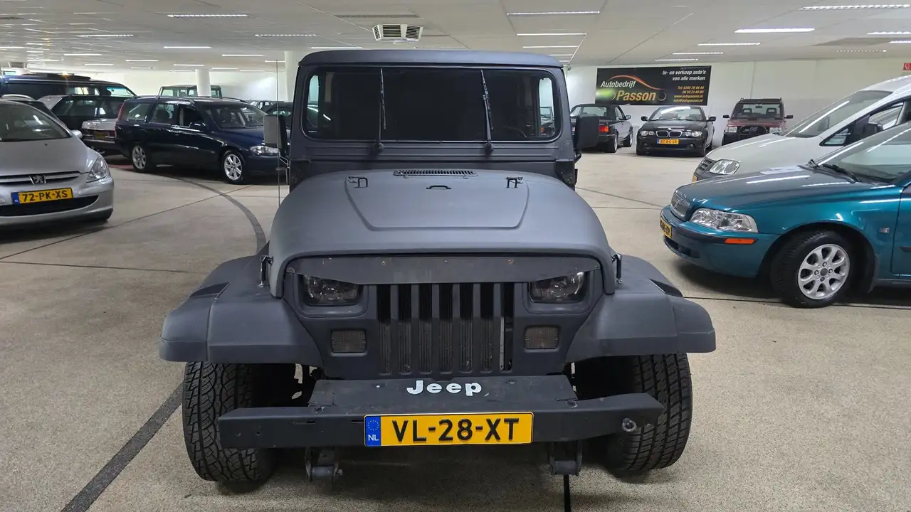 Jeep Wrangler SOFTTOP COMM., foto 2