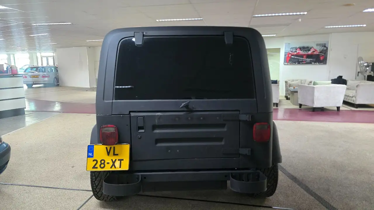 Jeep Wrangler SOFTTOP COMM., foto 4