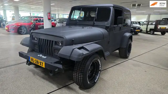 Jeep Wrangler SOFTTOP COMM.