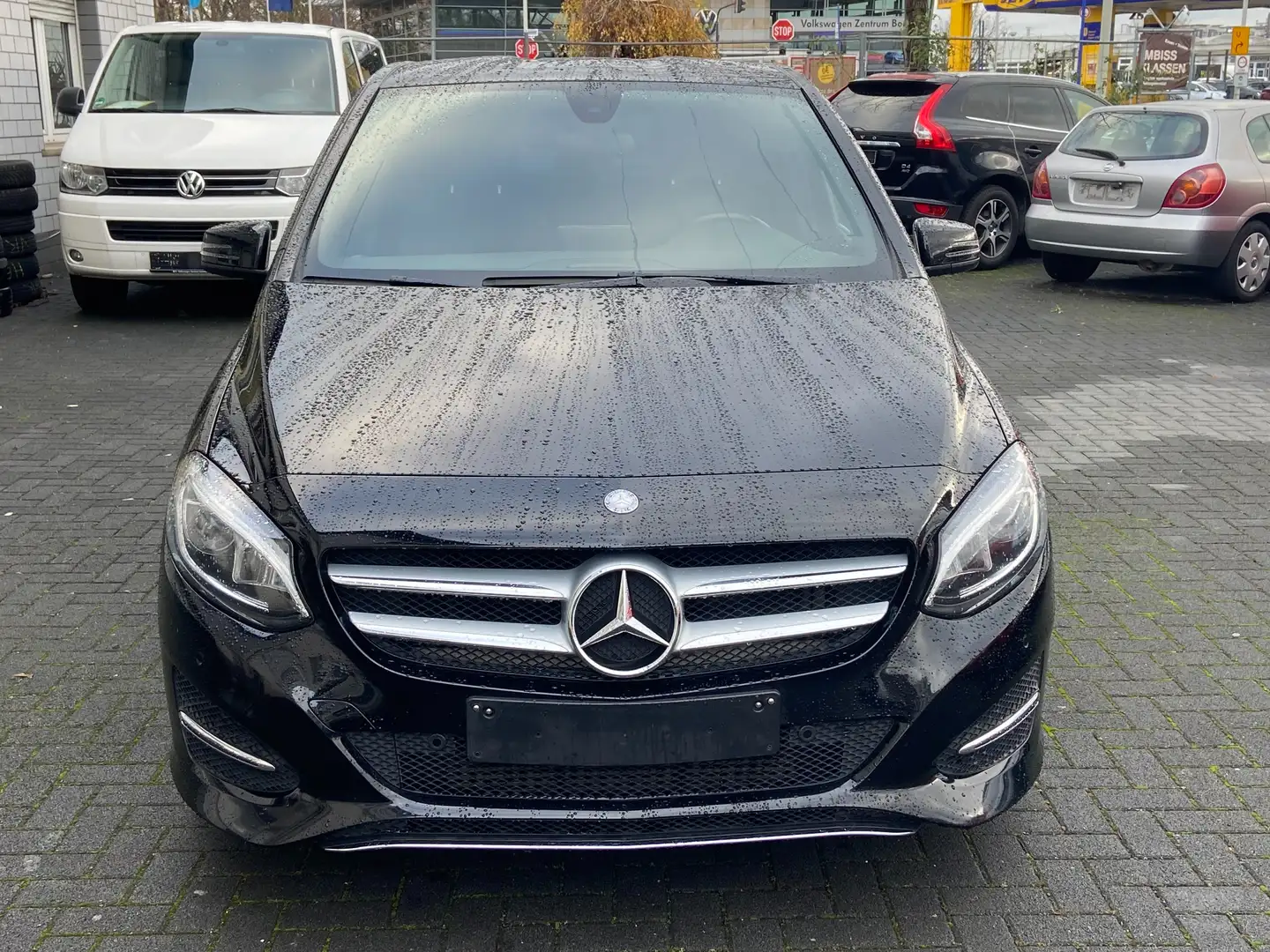 Mercedes-Benz B 180 Sports Tourer Navi/Auto./Led Scheinwerfer/Tempomat Negro - 2
