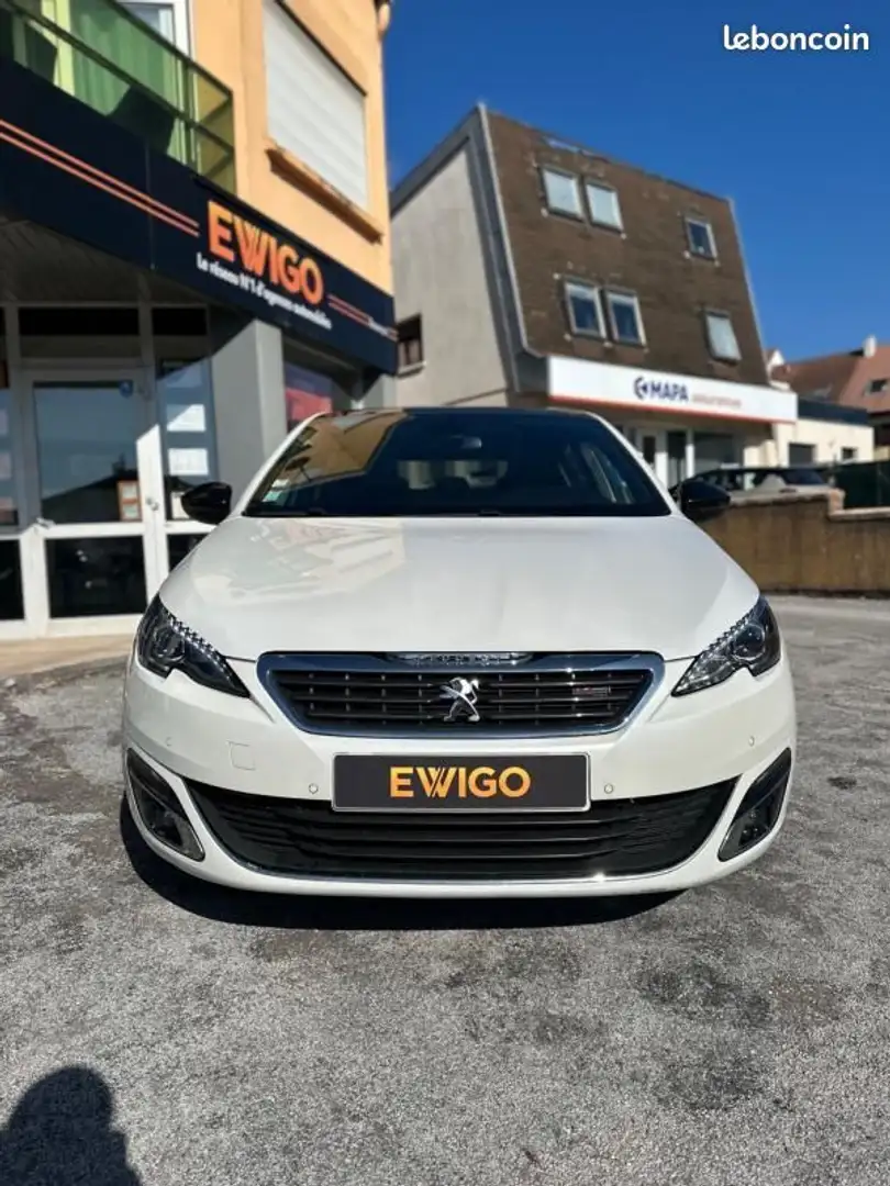 Peugeot 308 GENERATION-II 130CH GT LINE START-STOP Weiß - 2