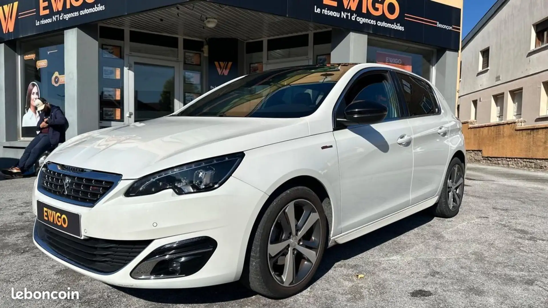 Peugeot 308 GENERATION-II 130CH GT LINE START-STOP Weiß - 1