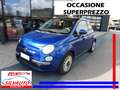 Fiat 500 1.2 69CV LOUNGE - PER NEOPATENTATI(2009) Blu/Azzurro - thumbnail 1