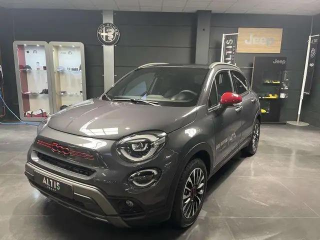 Fiat 500X Hatchback - RED