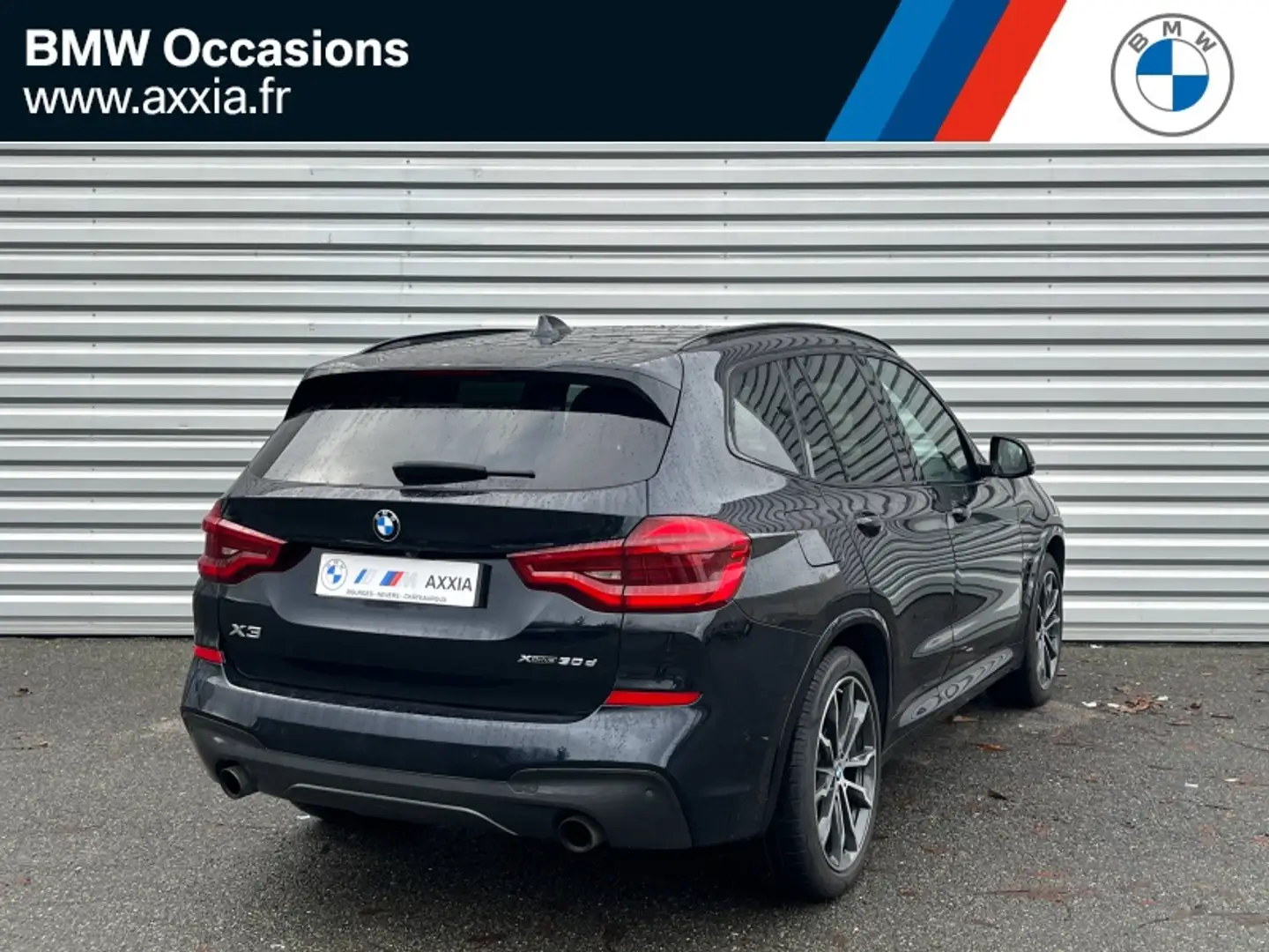 BMW X3 xDrive30dA 265ch  M Sport - 2