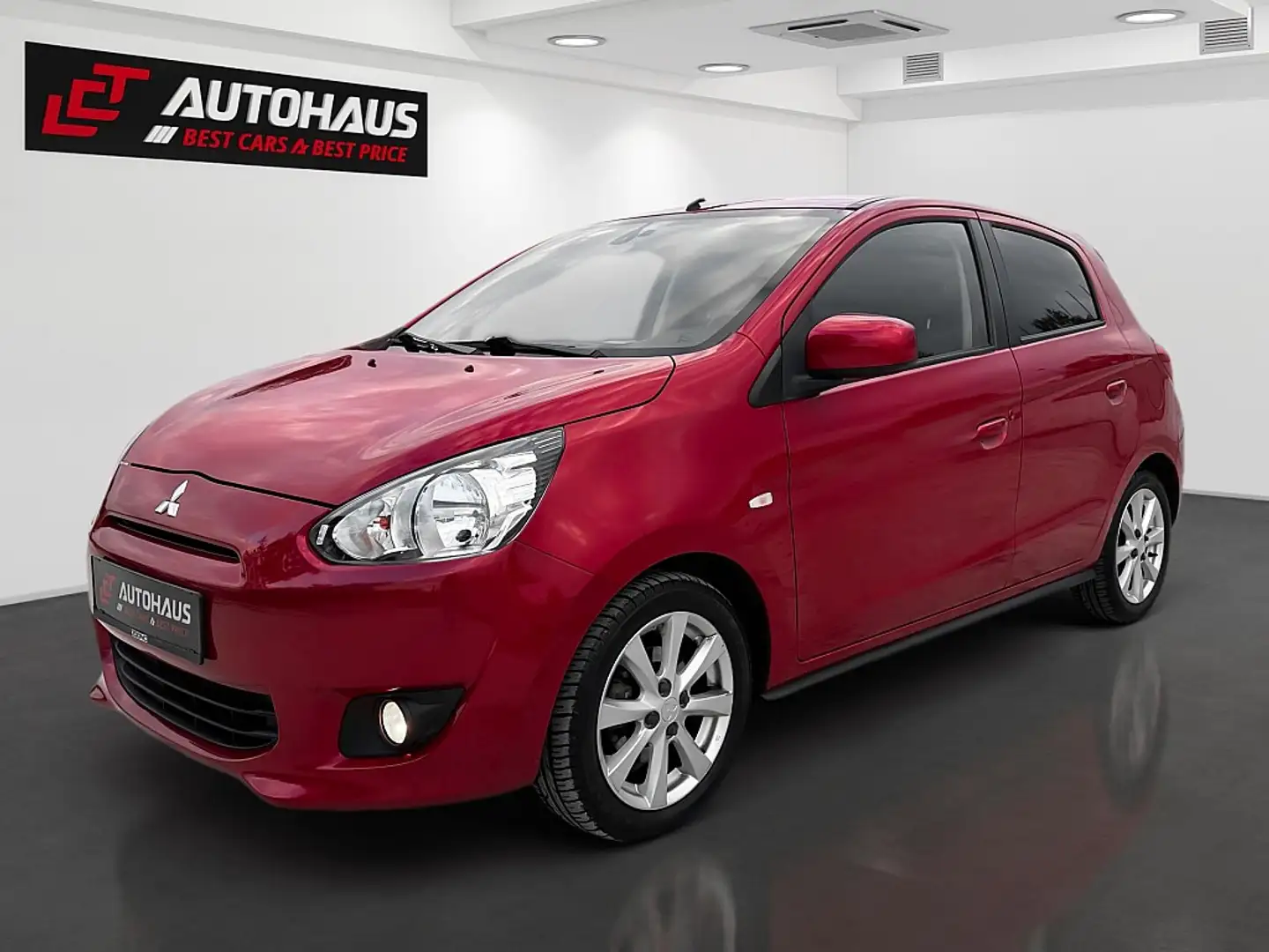 Mitsubishi Space Star 1,2 MIVEC AS&G Intense |1.BESITZ| Rot - 1