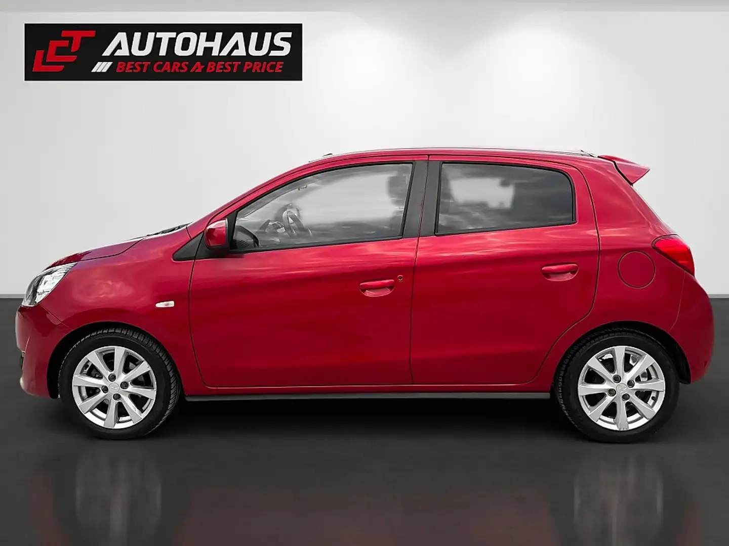 Mitsubishi Space Star 1,2 MIVEC AS&G Intense |1.BESITZ| Rot - 2