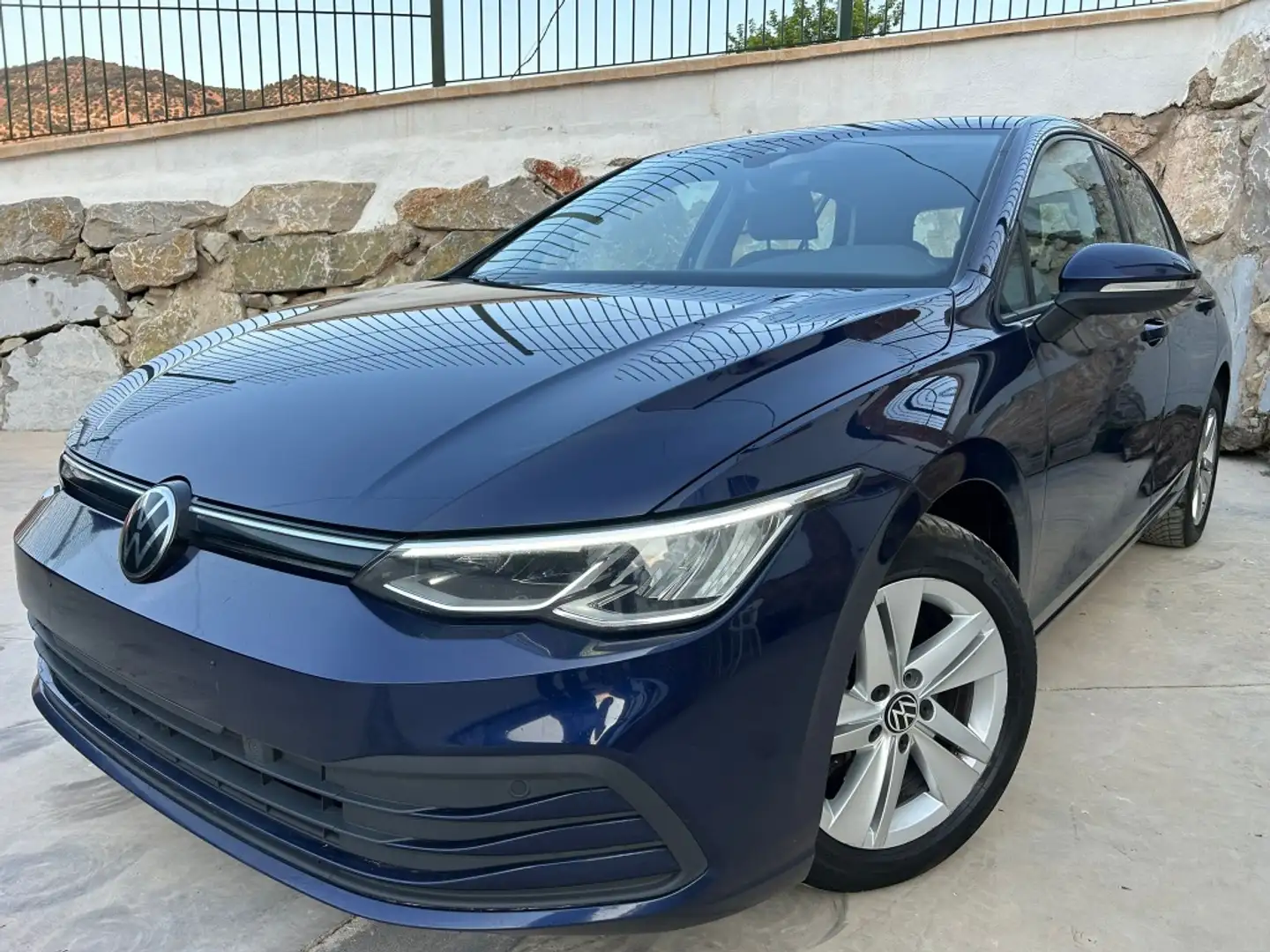 Volkswagen Golf 2.0TDI 85kW Azul - 1