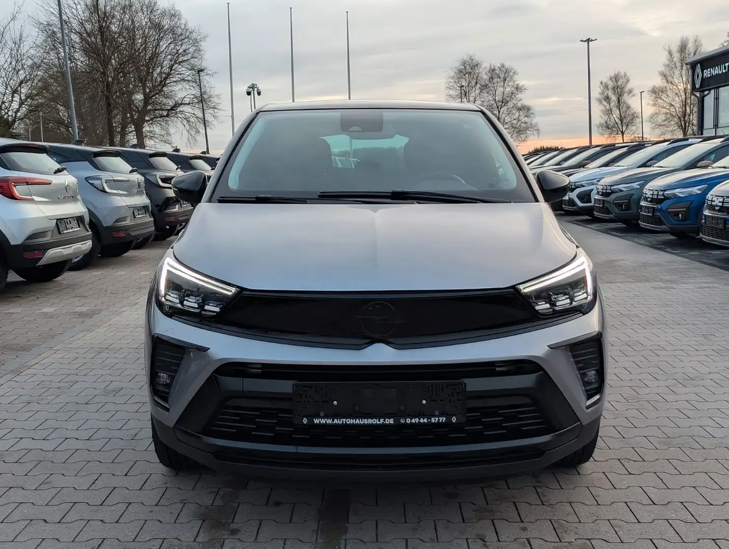 Opel Crossland X Crossland Elegance 1.2 | PDC | KLIMA | NAVI Grau - 2