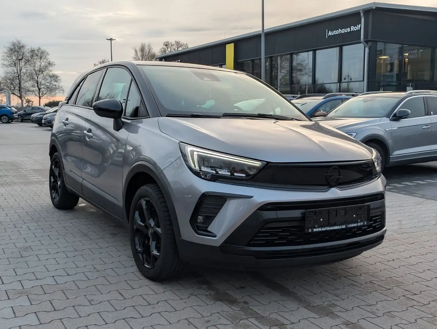 Opel Crossland X Crossland Elegance 1.2 | PDC | KLIMA | NAVI Grau - 1