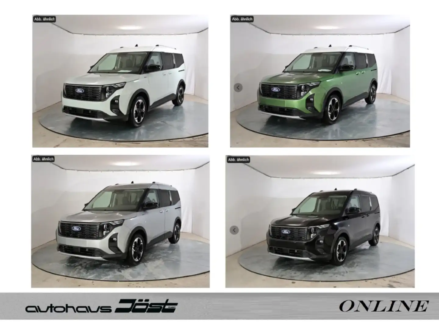 Ford Tourneo Courier Active 1.0 - mich kann man bestellen - Noir - 1