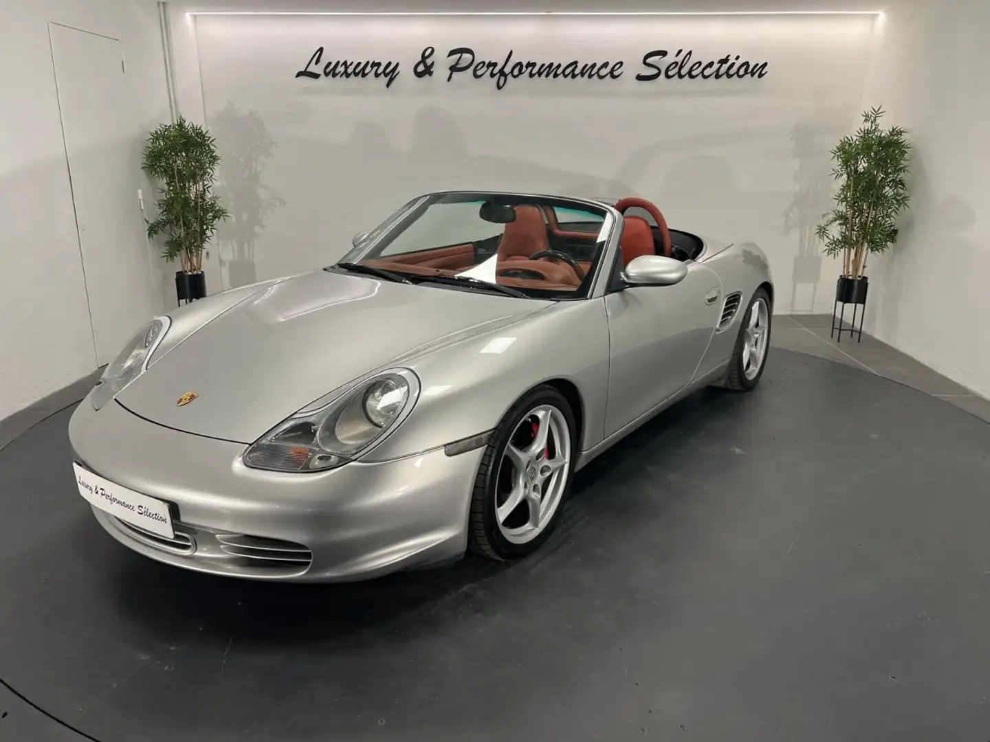 Porsche Boxster 986 phase II 3.2 S 260ch -  IMS remplacé - Carnet à jour - Terracotta - Carbone Silber - 1