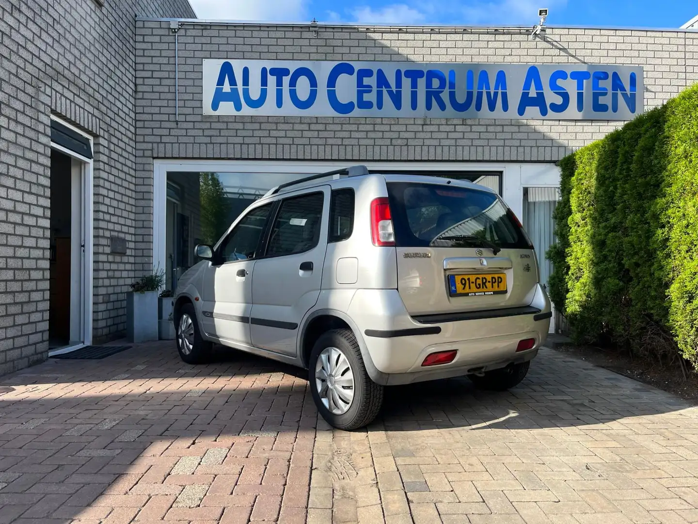 Suzuki Ignis 1.3 First Edition Airco Gris - 2