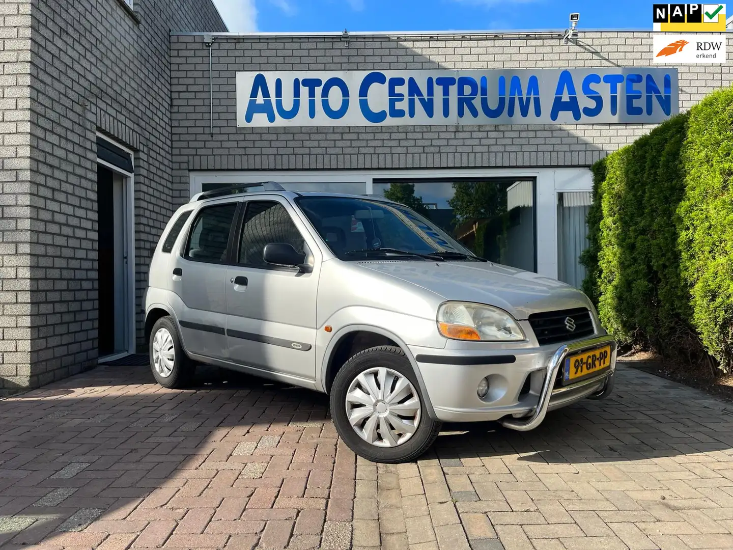 Suzuki Ignis 1.3 First Edition Airco Gris - 1