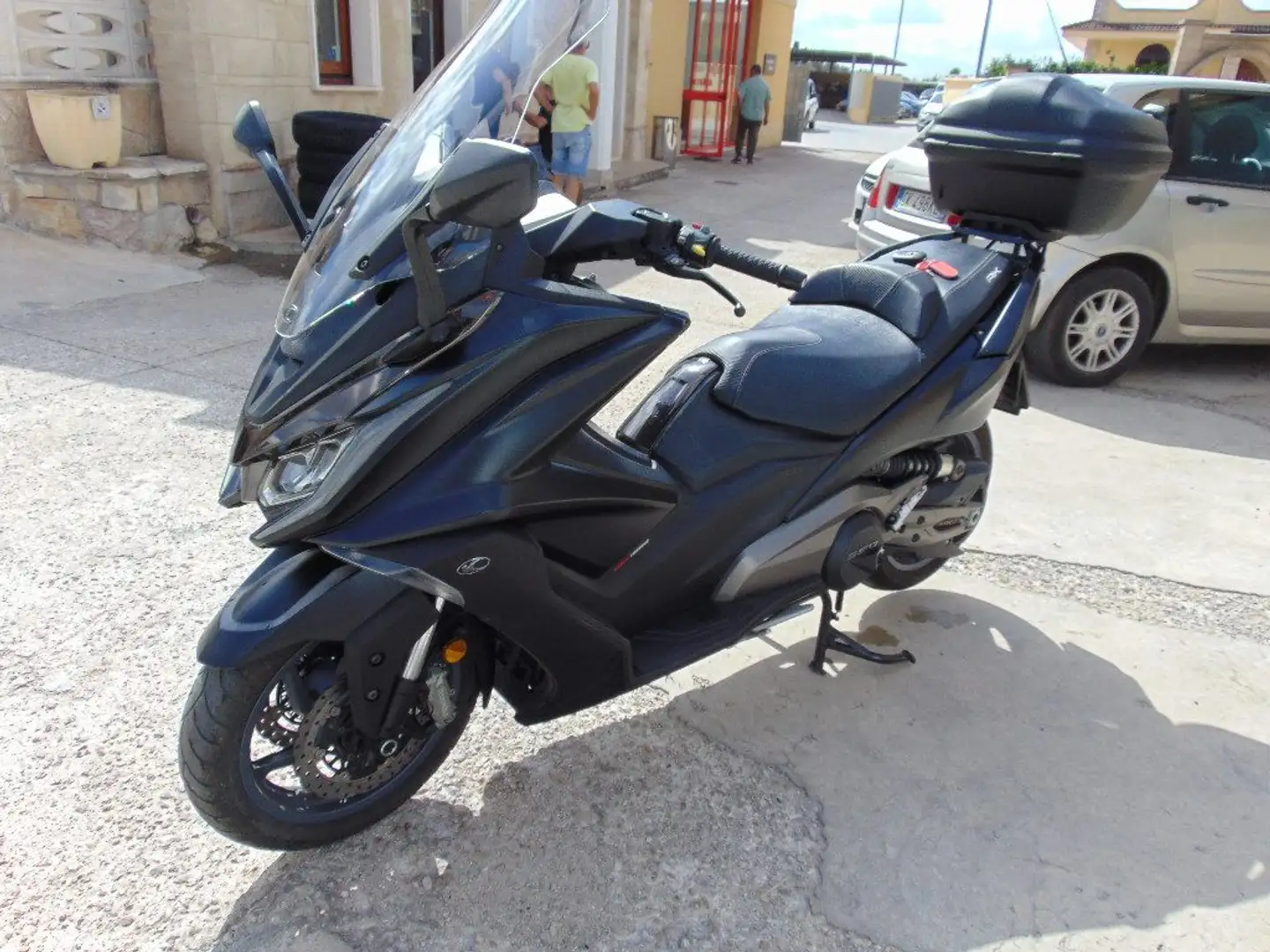 Kymco AK 550 AK 550 Grigio - 1
