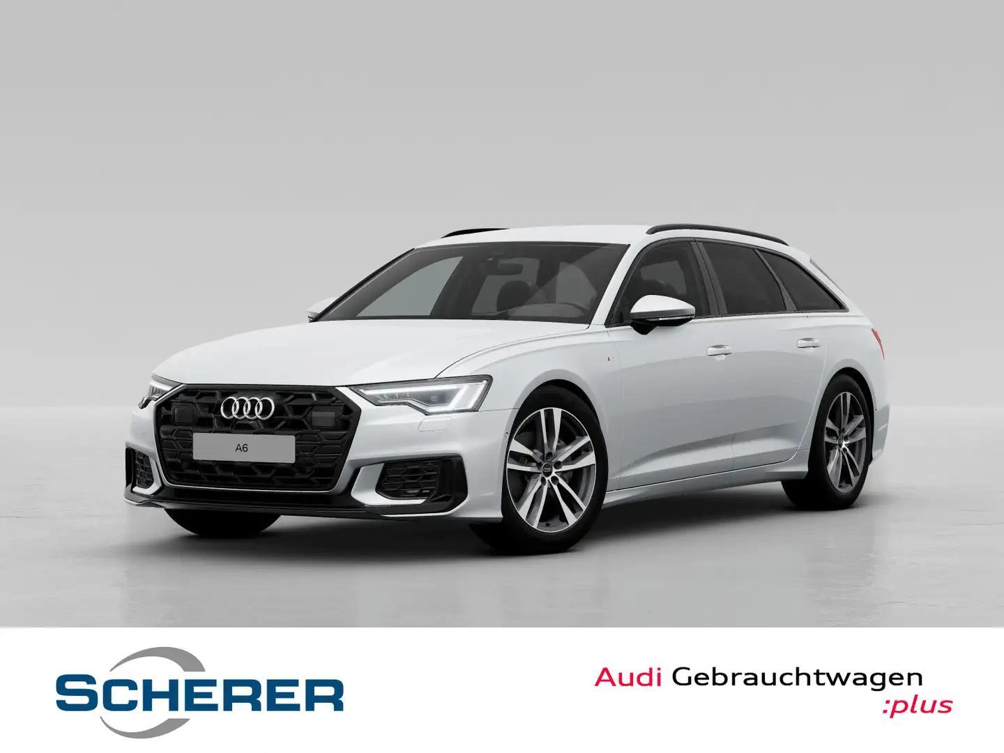 Audi A6 S line 40 TDI 150(204) kW(PS) S tronic Weiß - 1