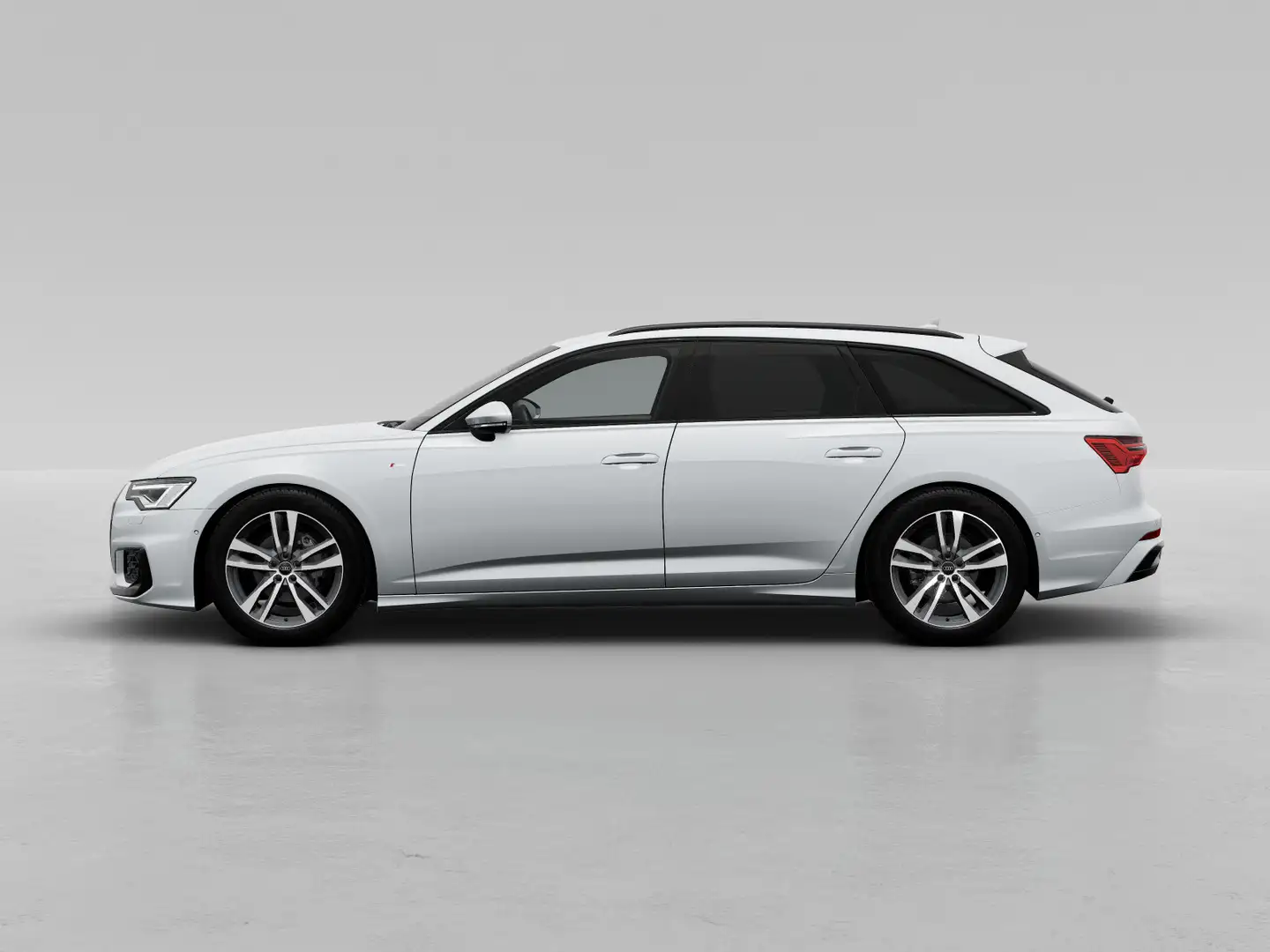 Audi A6 S line 40 TDI 150(204) kW(PS) S tronic Weiß - 2
