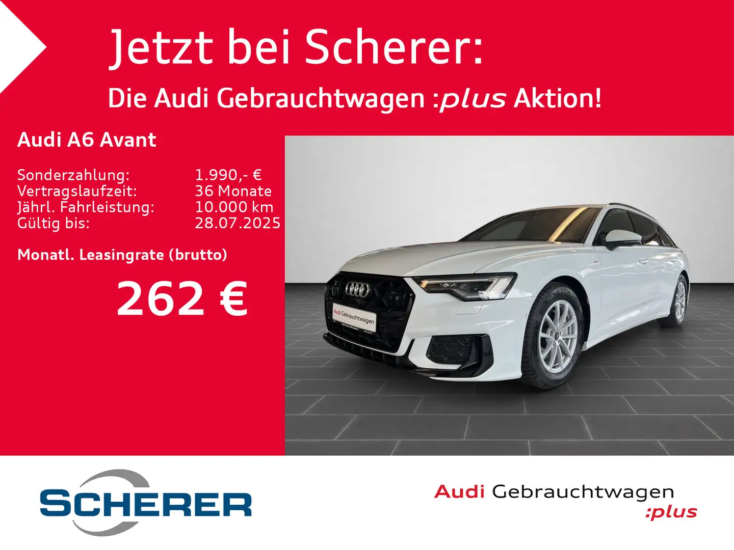 Audi A6 S line 40 TDI 150(204) kW(PS) S tronic Bianco - 1