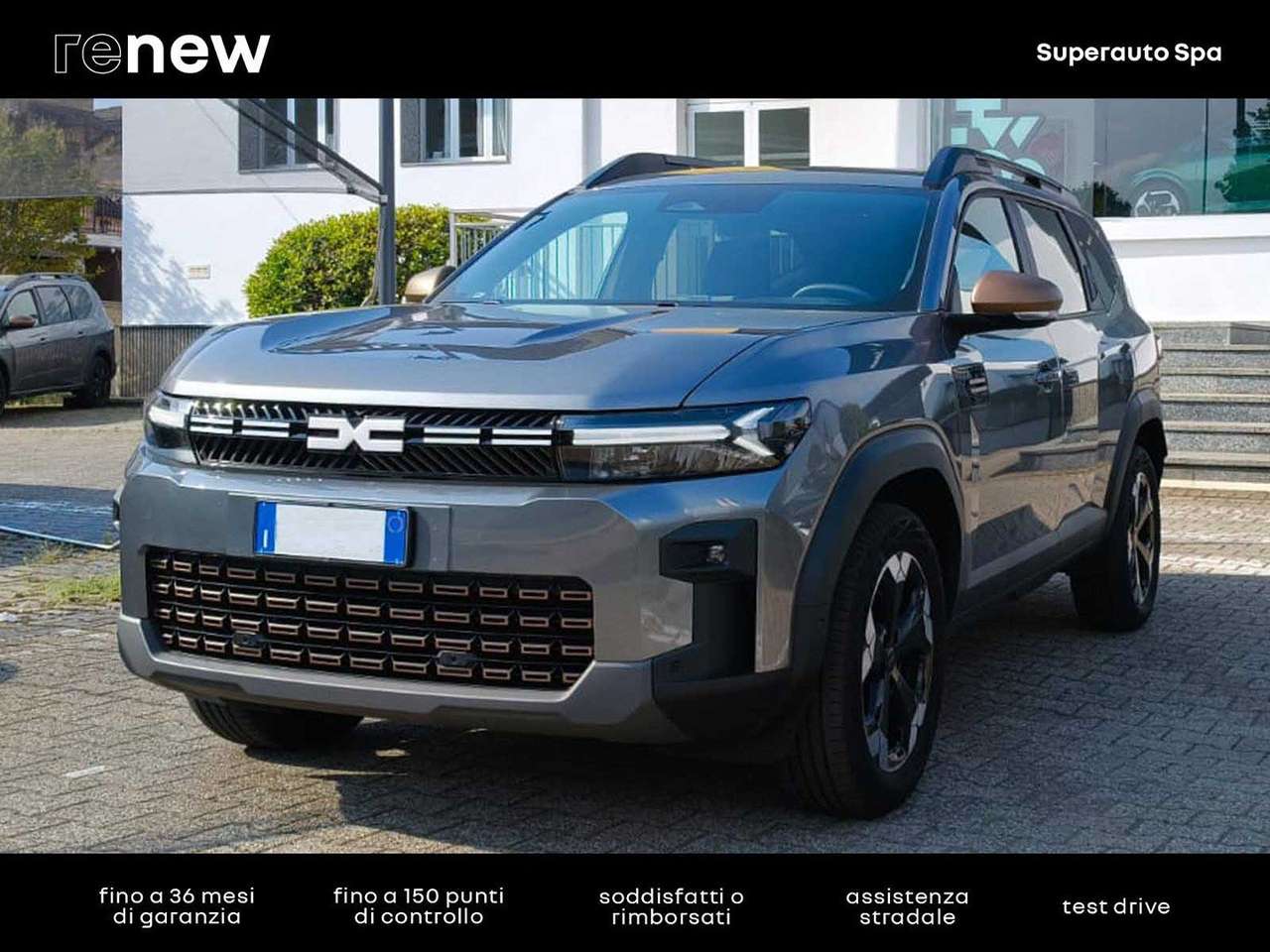Dacia Bigster extreme mild hybrid-G 140