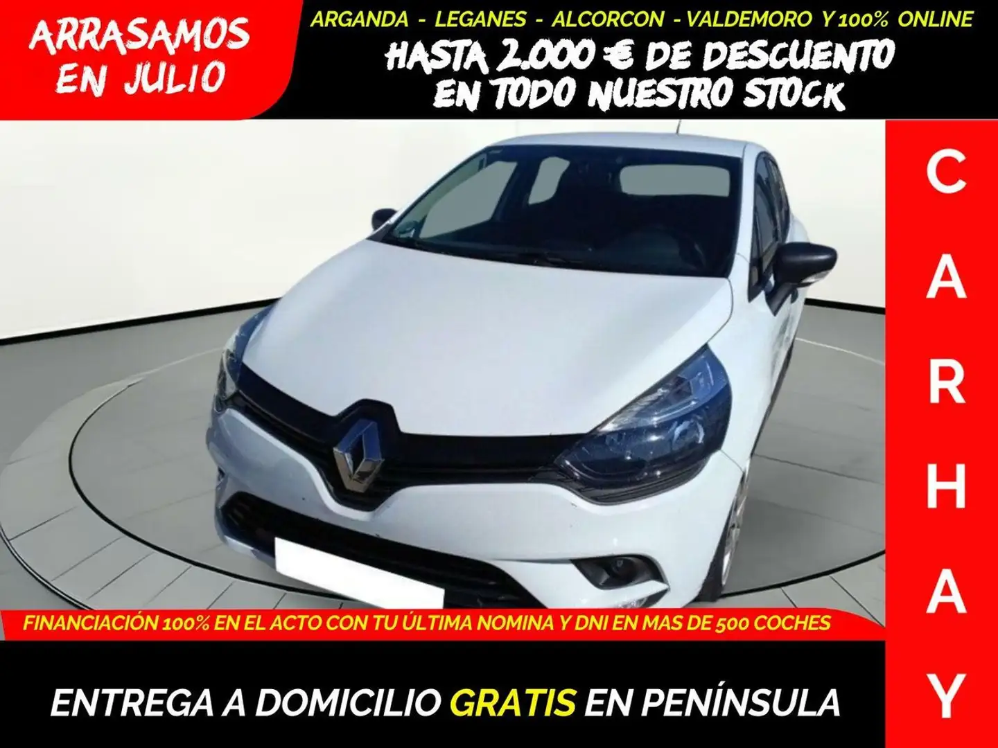 Renault Clio Business Energy TCe 66kW (90CV) GLP Blanco - 1