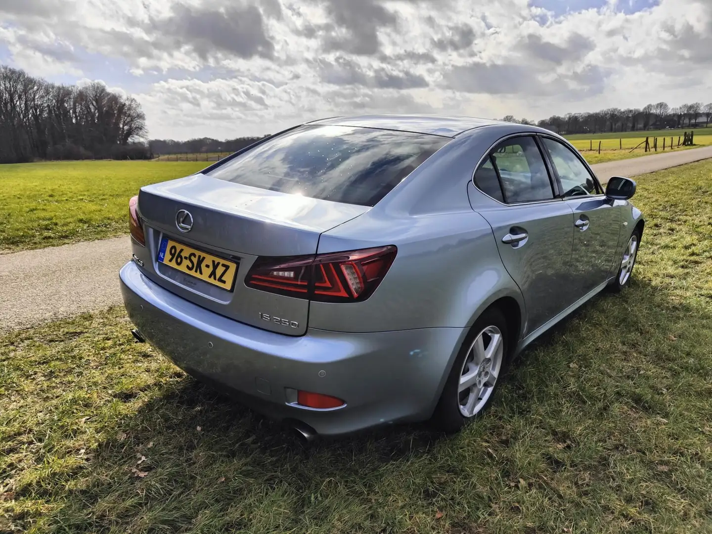 Lexus IS 250 250 Business Azul - 2