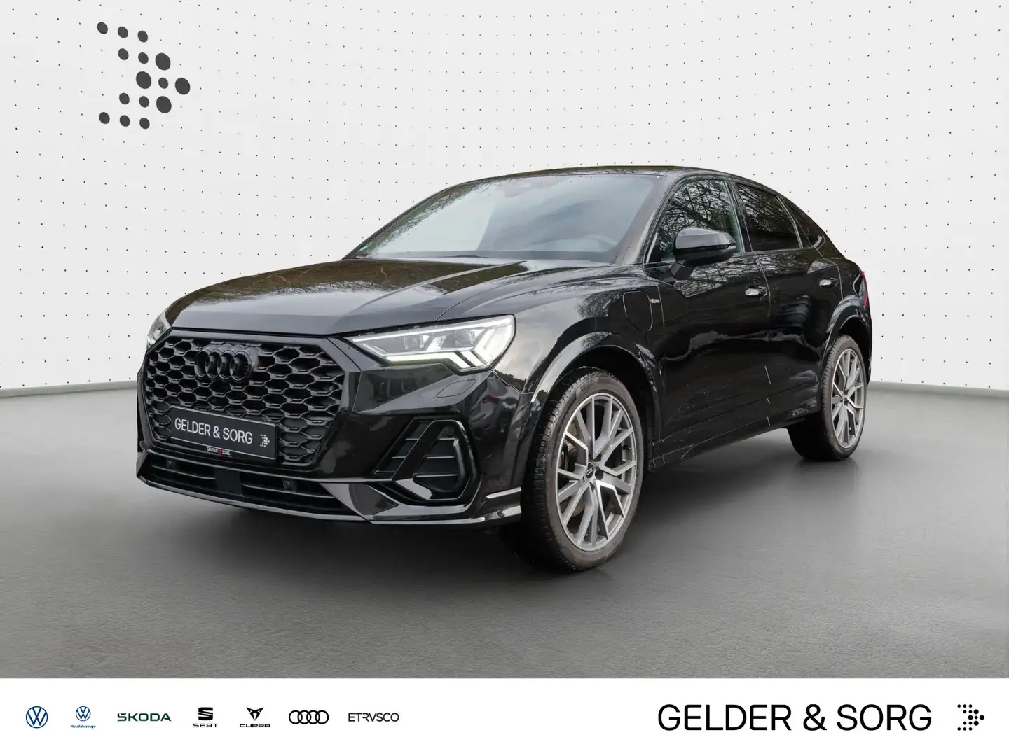 Audi Q3 45 TFSIe S line *Matrix*Navi*EPH*Le Schwarz - 1