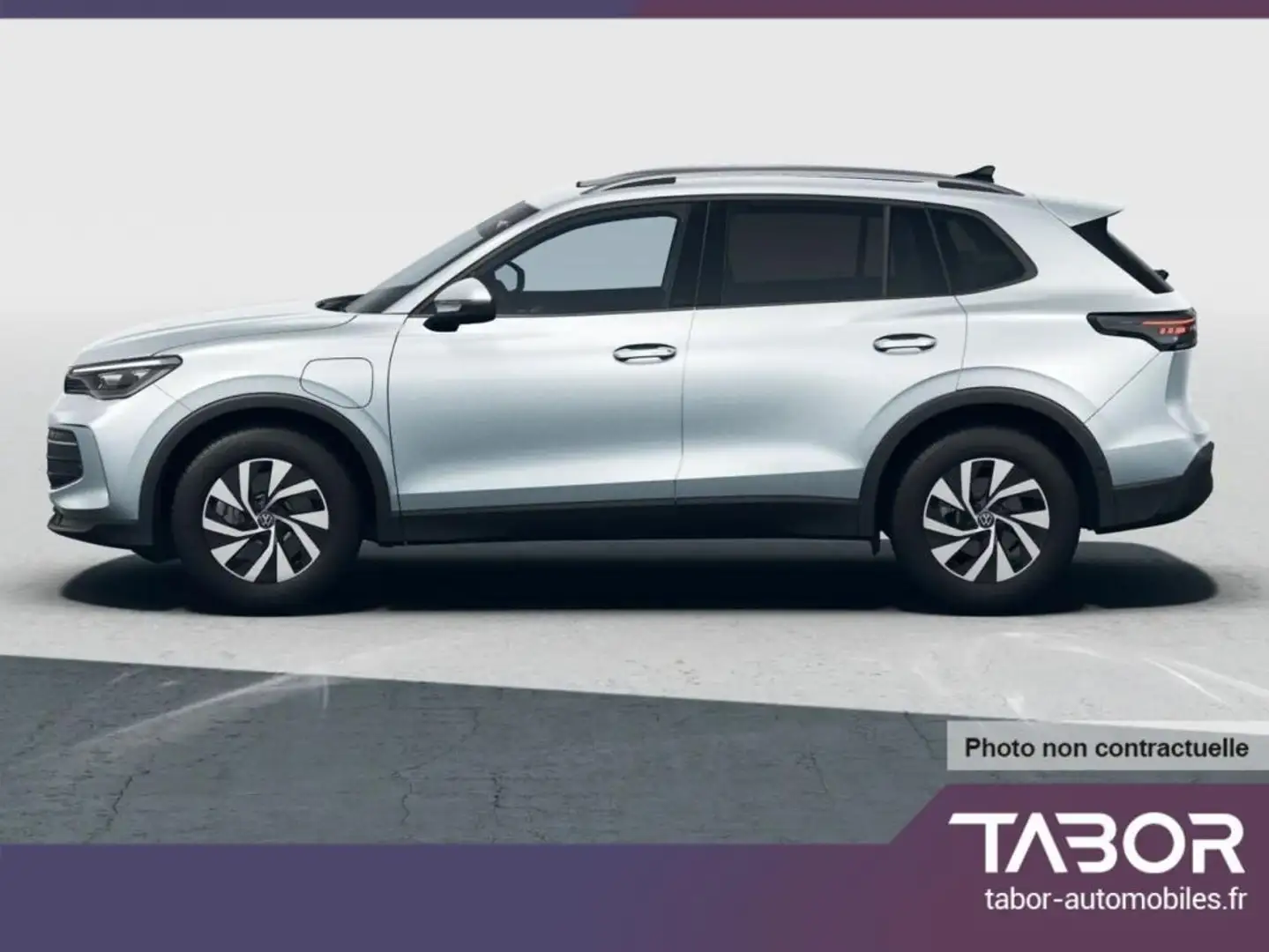 Volkswagen Tiguan 1.5 eHybrid 204 DSG LED+ GPS Argent - 2