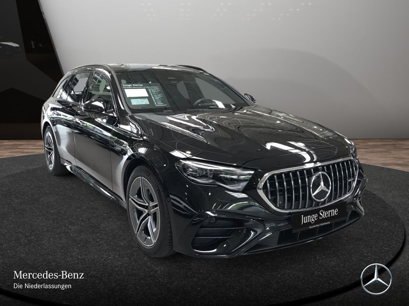 Mercedes-Benz E 53 AMG T 4M Hybrid Perf-Sitze 360° Distr. AHK 9G — photo 5