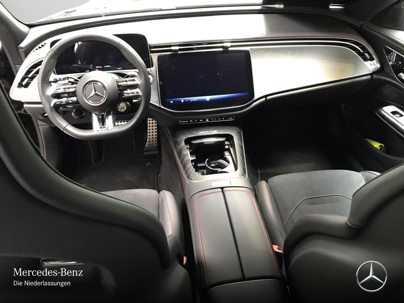 Mercedes-Benz E 53 AMG T 4M Hybrid Perf-Sitze 360° Distr. AHK 9G — photo 13