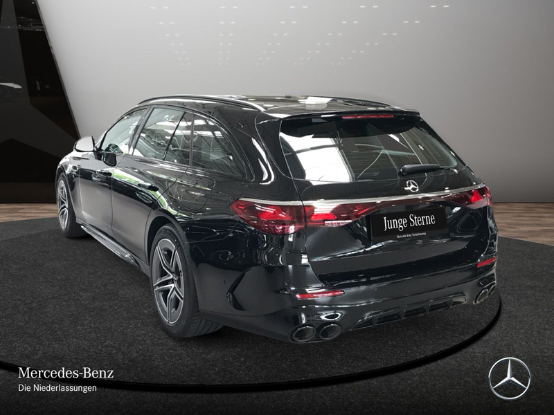 Mercedes-Benz E 53 AMG T 4M Hybrid Perf-Sitze 360° Distr. AHK 9G — photo 10