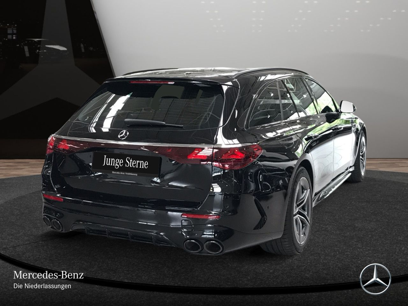 Mercedes-Benz E 53 AMG T 4M Hybrid Perf-Sitze 360° Distr. AHK 9G — photo 8