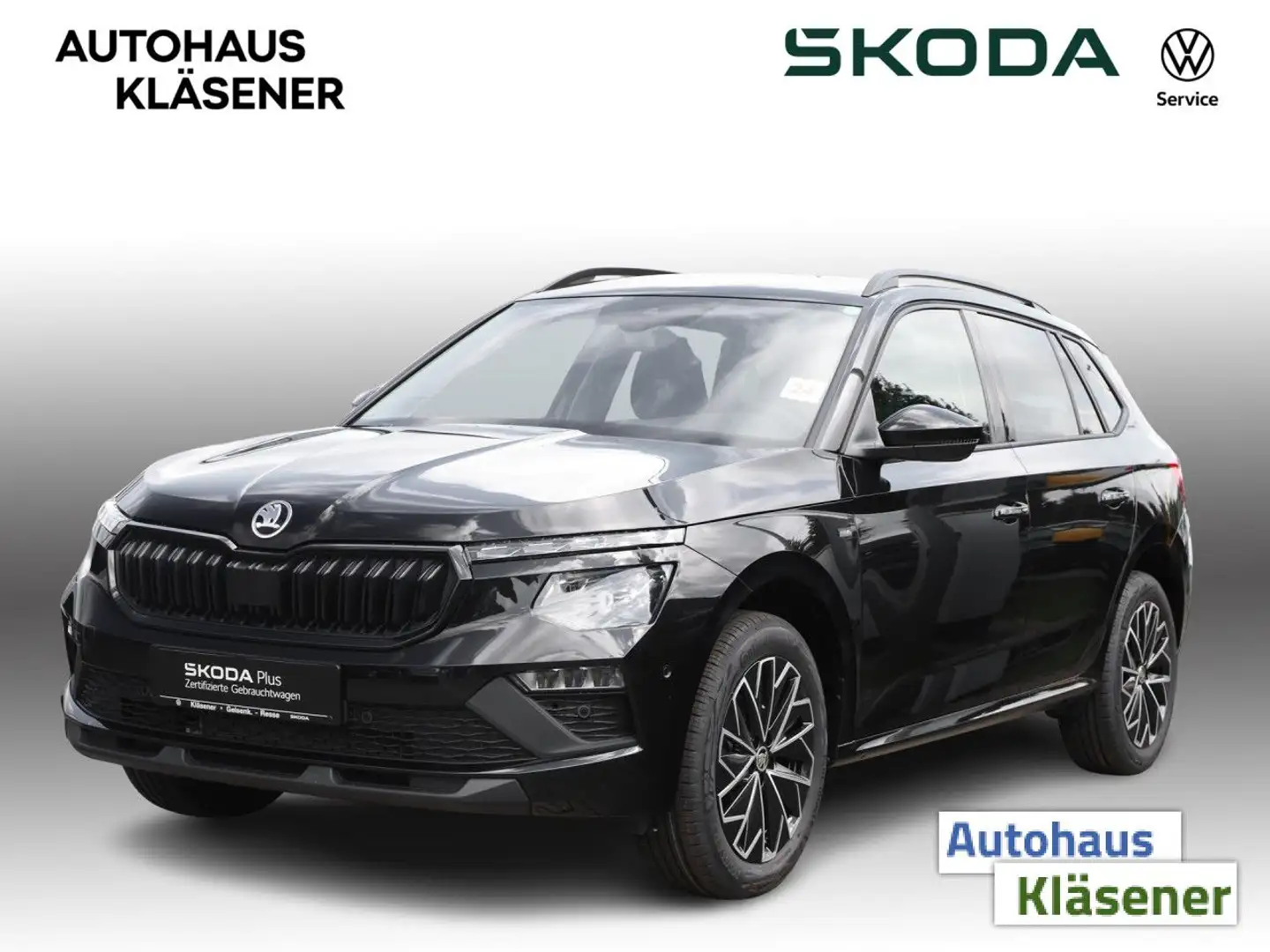 Skoda Kamiq 85 KW DSG NAVI MATRIX KAM CARPLAY PARKLENK Nero - 2