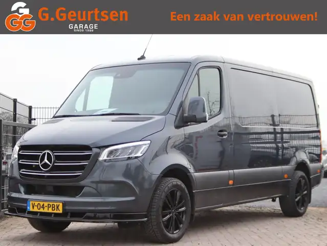 Mercedes-Benz Sprinter 319 3.0 CDI L2H1 360 Camera, Luchtvering, 2x gevee