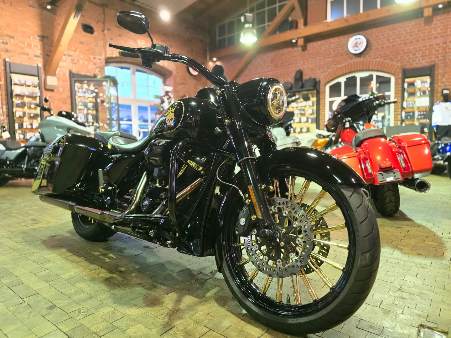Harley-Davidson Road King FLHRXS Road King Special Nero - 2
