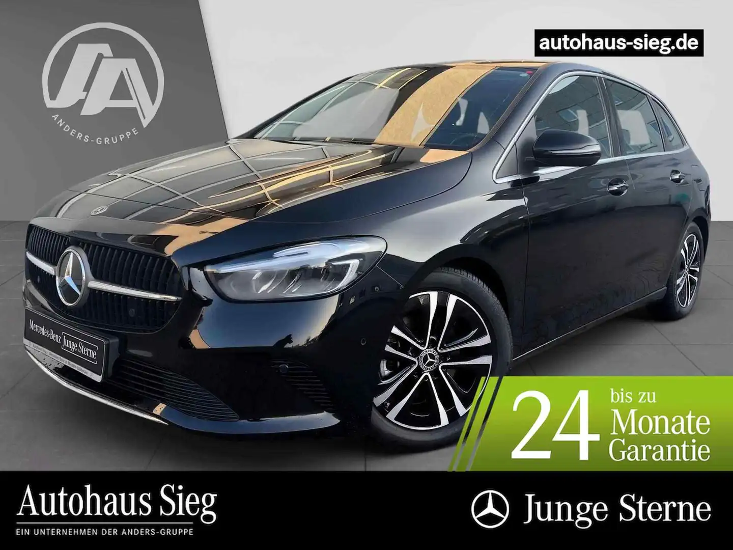 Mercedes-Benz B 180 Progressive+LED+AHK+Navi+Kam.+el. Heckklap Noir - 1