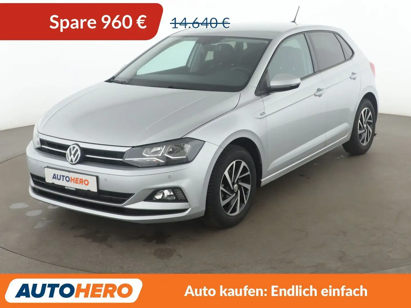 Volkswagen Polo 1.0 TSI Join*NAVI*ACC*PDC* Grau - 1