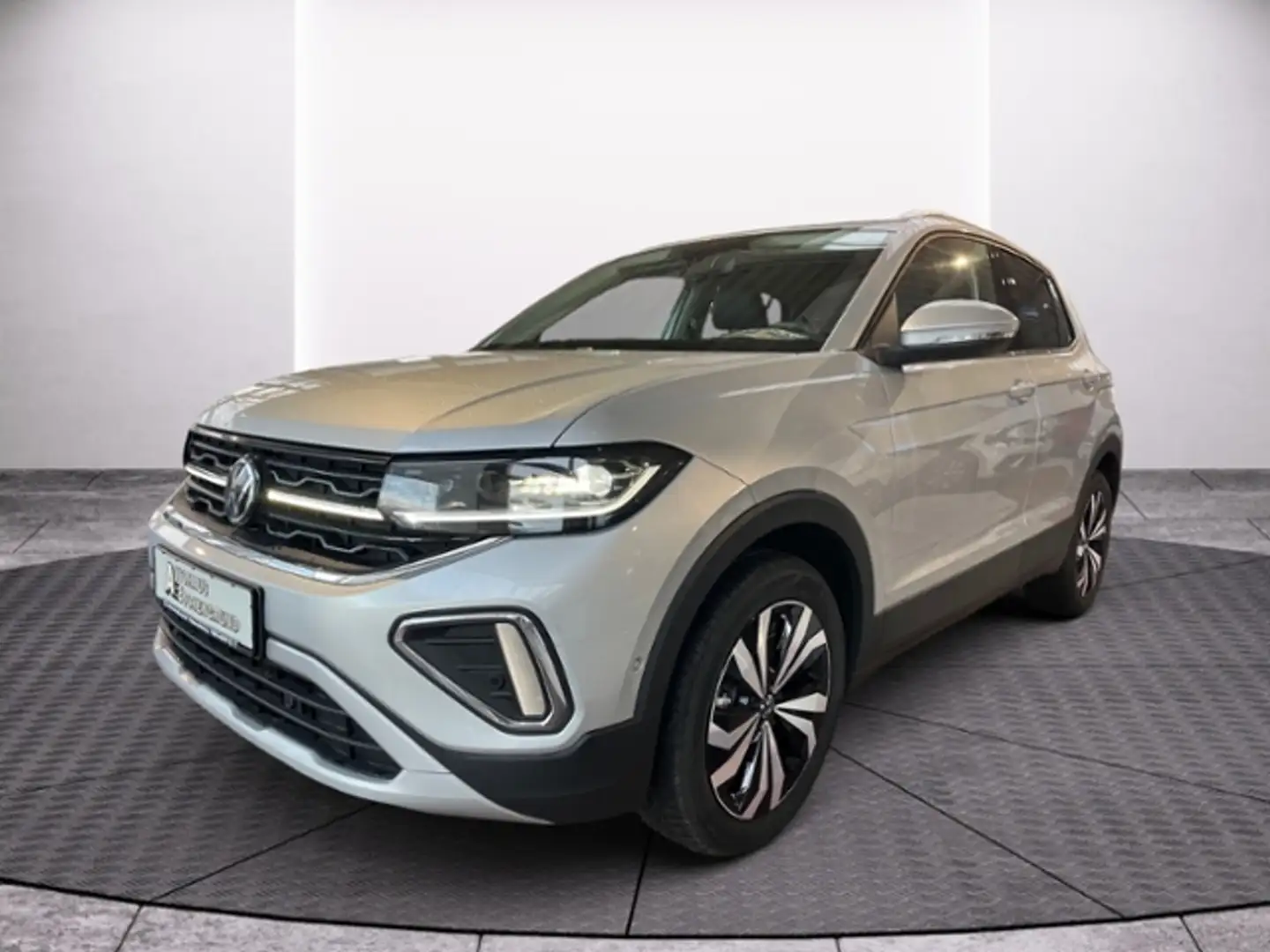 Volkswagen T-Cross 1.0 TSI DSG STYLE IQ.DRIVE Silber - 2