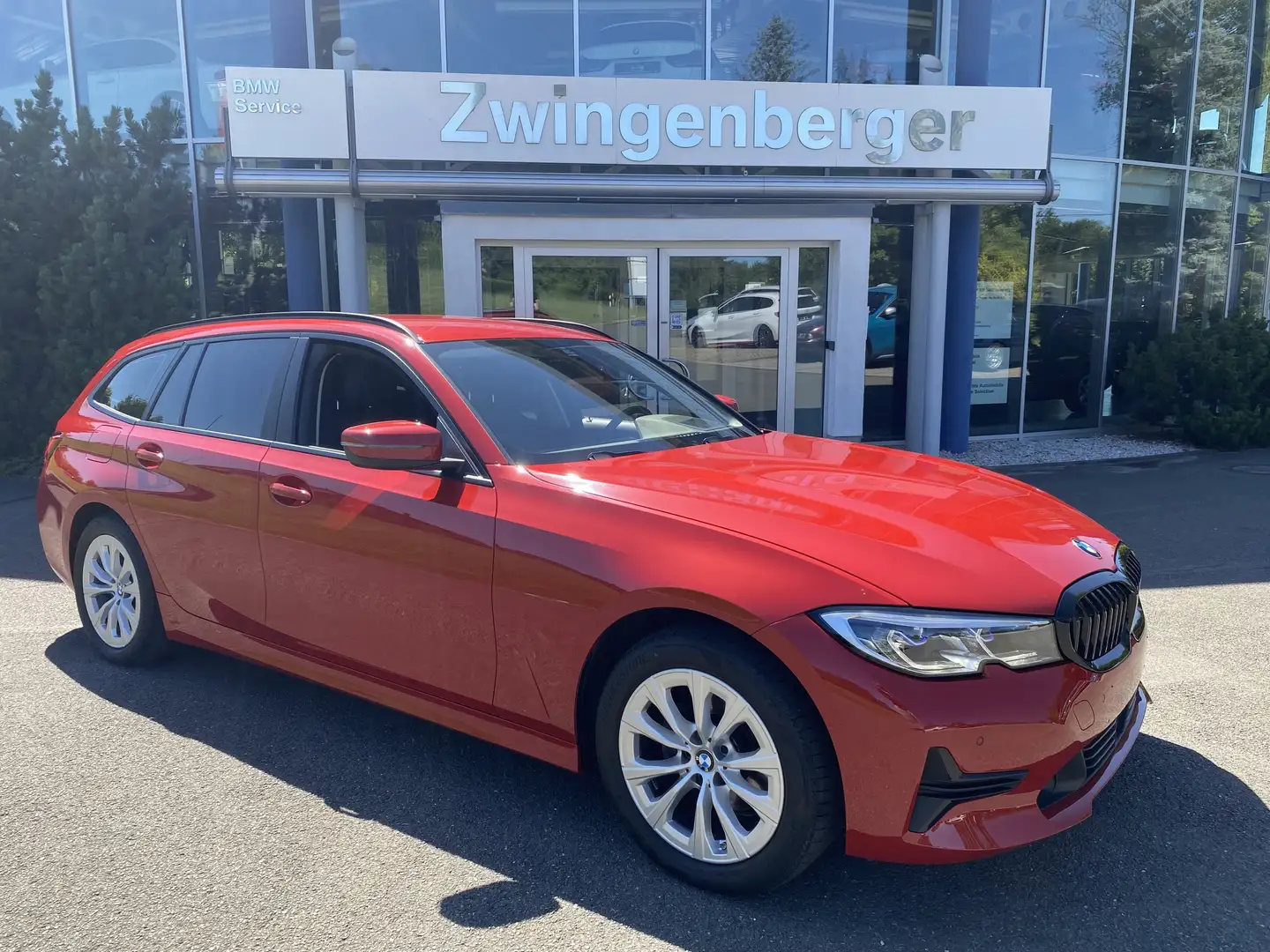 BMW 320 d Navi Pro  ACC HUD Laserlicht - 1