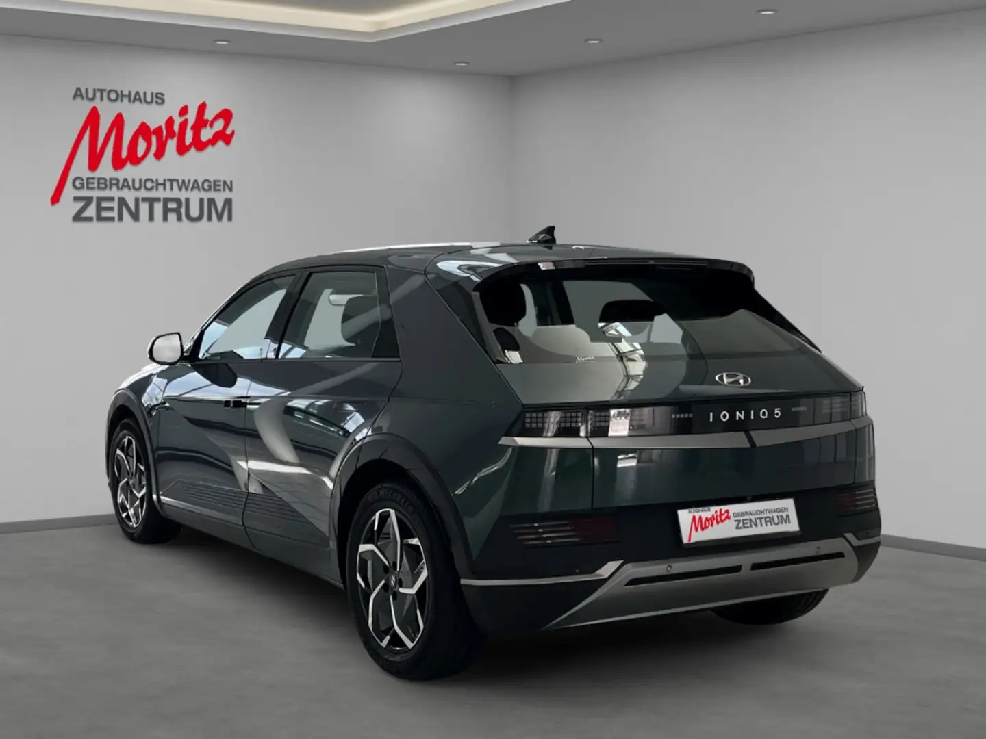 Hyundai IONIQ 5 58 kWh Dynamiq Wärmepumpe Navi LED ACC  Apple CarP Зелёный - 2