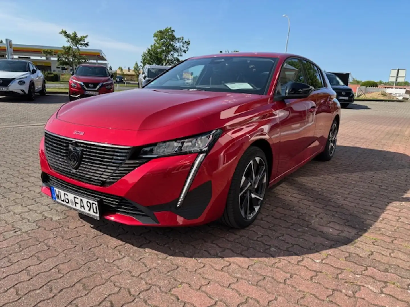 Peugeot 308 BlueHDi 130 EAT8 Allure Pack - 1