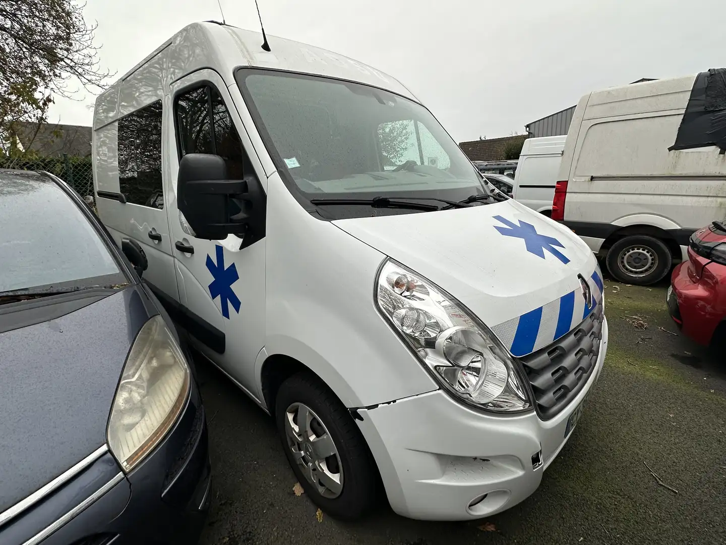 Renault Master Renault Master L1 H2 2.3 dCi 150 ch - 2