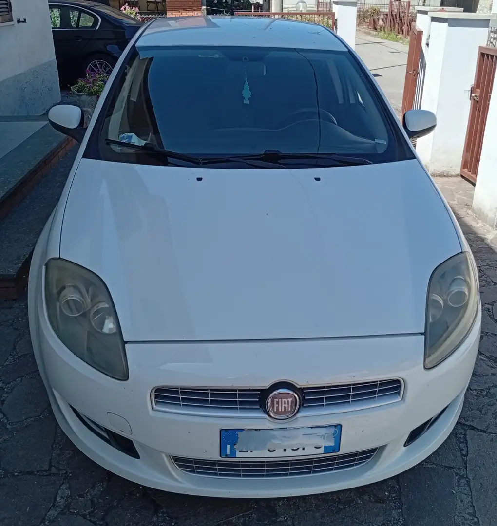Fiat Bravo Bravo II 2007 1.4 16v Dynamic Gpl FL Bianco - 2